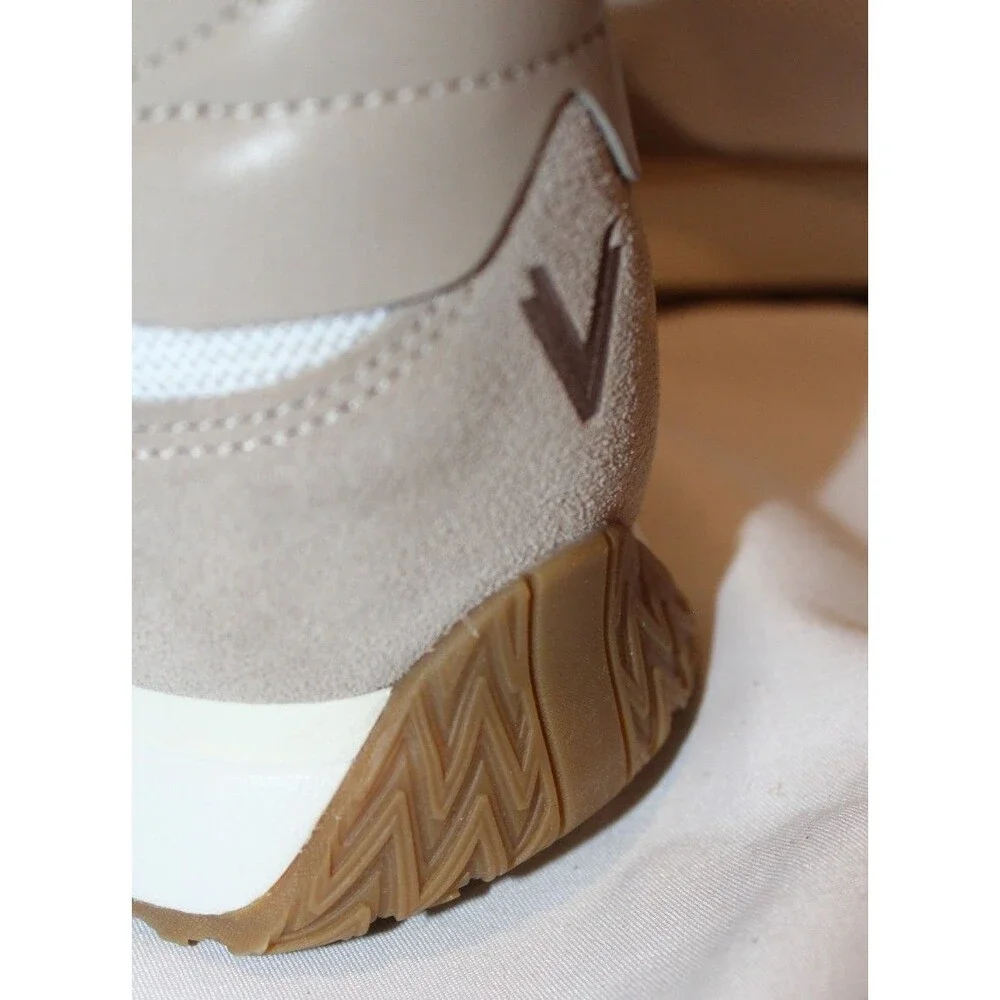 Vionic‎ Monarch Women Orthotic Support Sneakers White Cobblestone SZ 11 NIB
